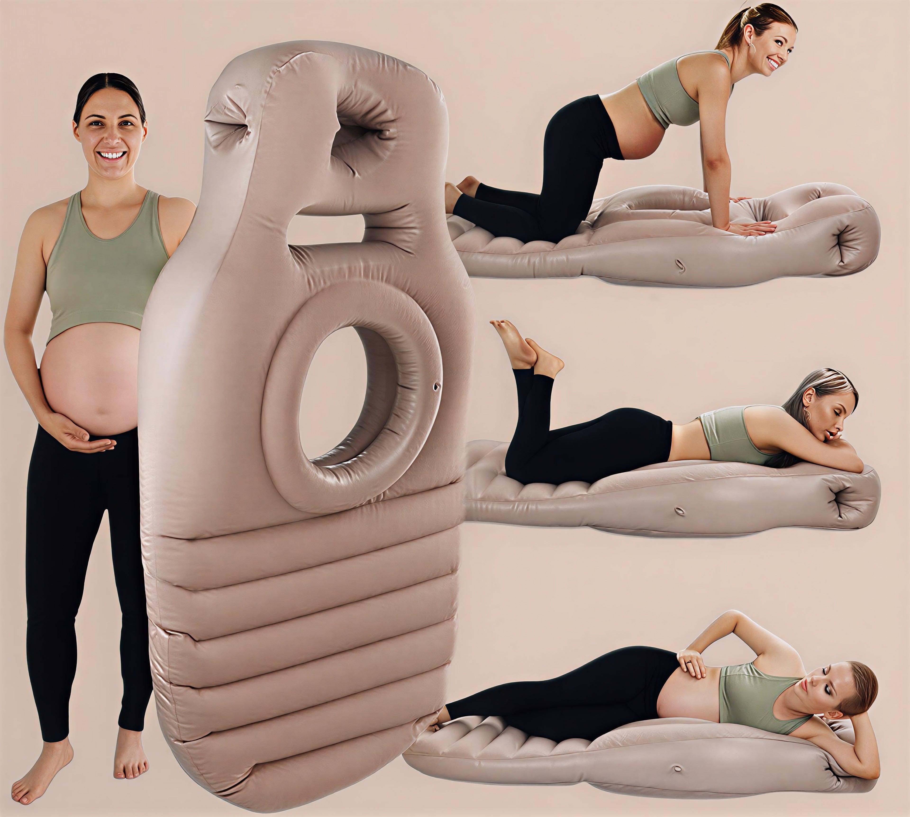 Matelas de grossesse COZY™ – Soulage le dos et améliore le sommeil