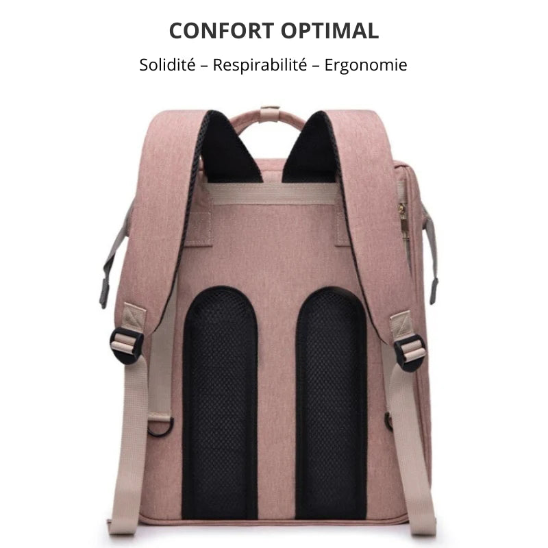 Sac à Langer avec Lit Nomade intégré