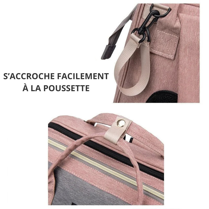 Sac à Langer avec Lit Nomade intégré