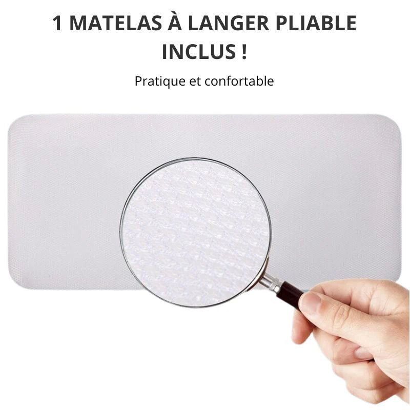 Sac à Langer avec Lit Nomade intégré