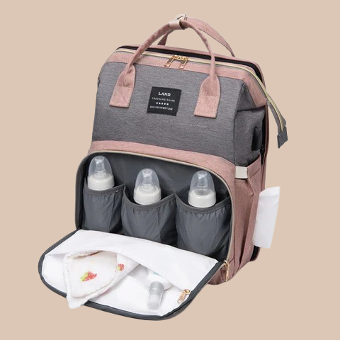 Sac à Langer avec Lit Nomade intégré