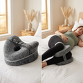 Coussin Séparateur de Jambes MAMOONE™ — Soulage les hanches et les genoux pour enfin dormir sur le côté