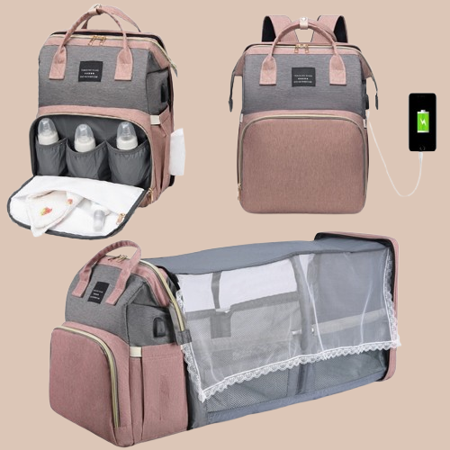 Sac à Langer avec Lit Nomade intégré